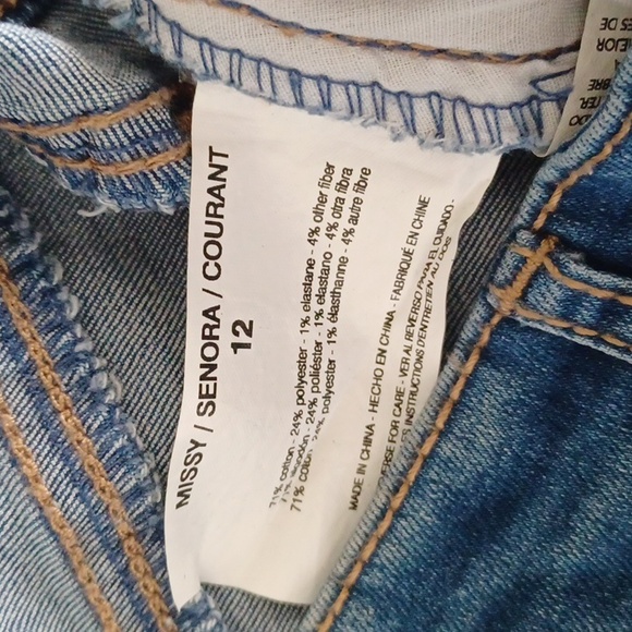 Sofia Jeans Women's Rosa Curvy High Rise Destructed Skinny Ankle Jeans bling - Picture 10 of 11